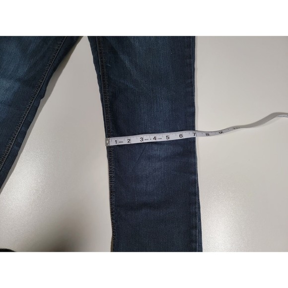 Express Stella Size 4 Blue Denim Skinny Low Rise Regular Fit Women's Jeans - Picture 7 of 16